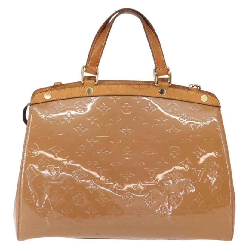 Louis Vuitton Brea Handbag Brown Good condition - Back View