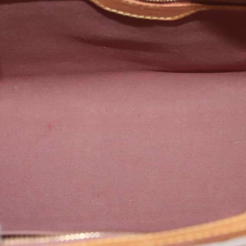 Louis Vuitton Brea Handbag Brown Good condition - Box View