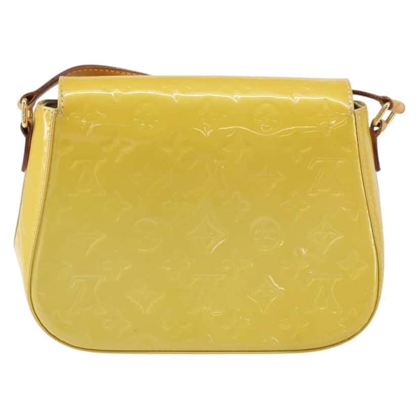 Louis Vuitton Bellflower Handbag Brown Good condition - Back View