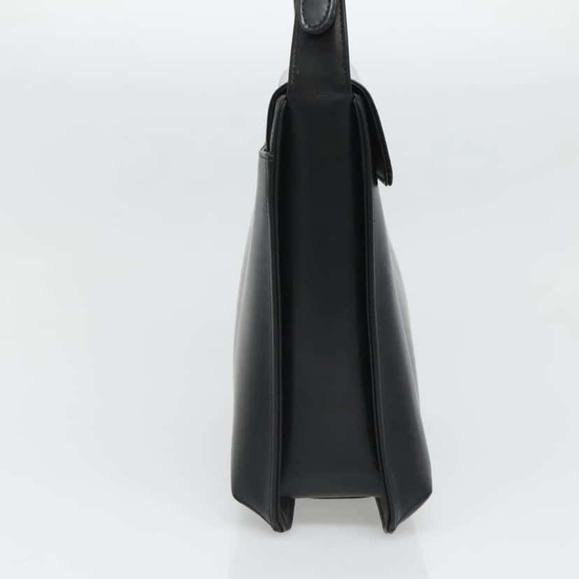 Givenchy Shoulder Bag Black Leather Good condition - Inside View