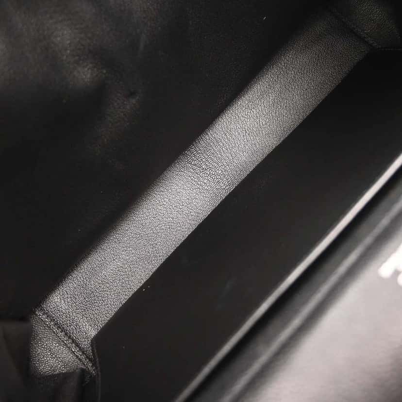 Hermès Etribelt Bag Black Leather Good condition - Inside View