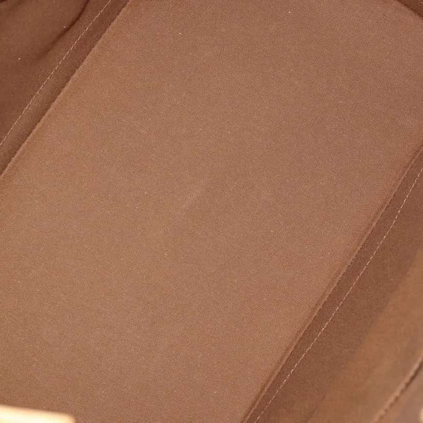 Louis Vuitton Cruiser Handbag Brown Canvas Good condition - Box View