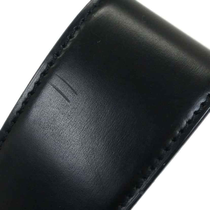 Cartier Panthère Handbag Black Leather Good condition - Box View