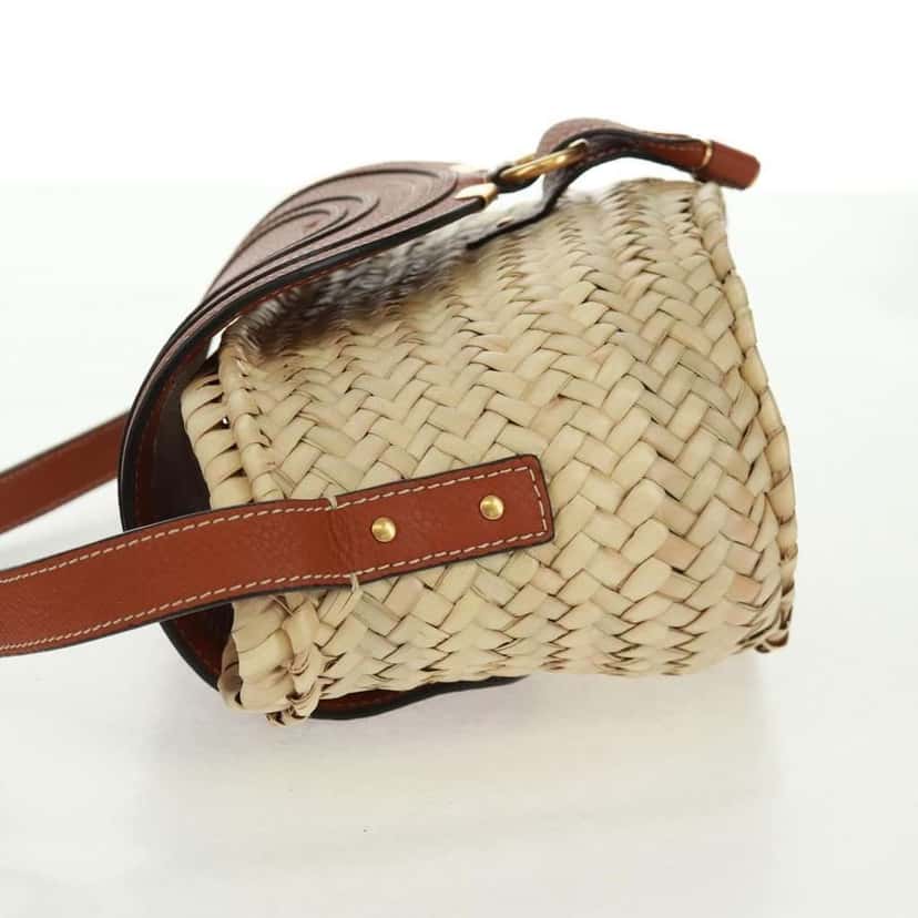 Chloe Marcie Basket Bag Beige Good condition - Inside View