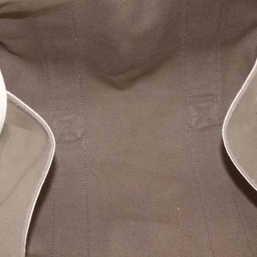 Hermès Cannes Tote Beige Cotton Good condition - Box View