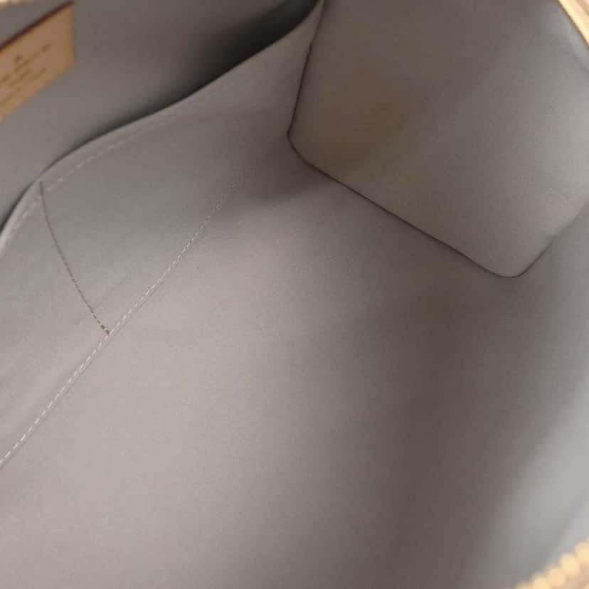 Louis Vuitton Speedy Handbag Gold Canvas Good condition - Inside View