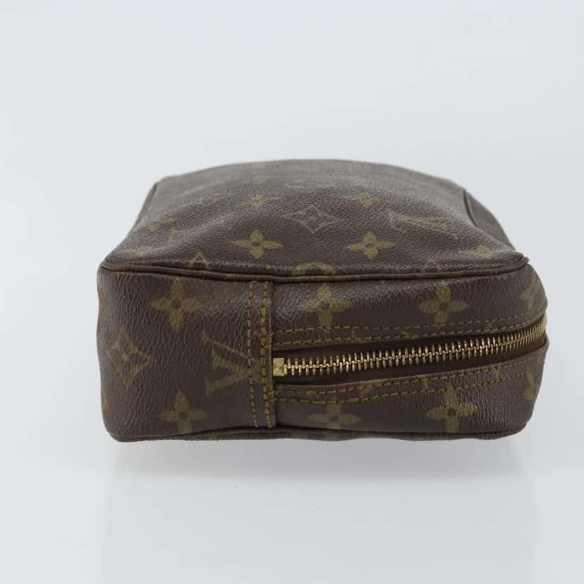 Louis Vuitton Trousse Toilette Brown Canvas Good condition - Inside View