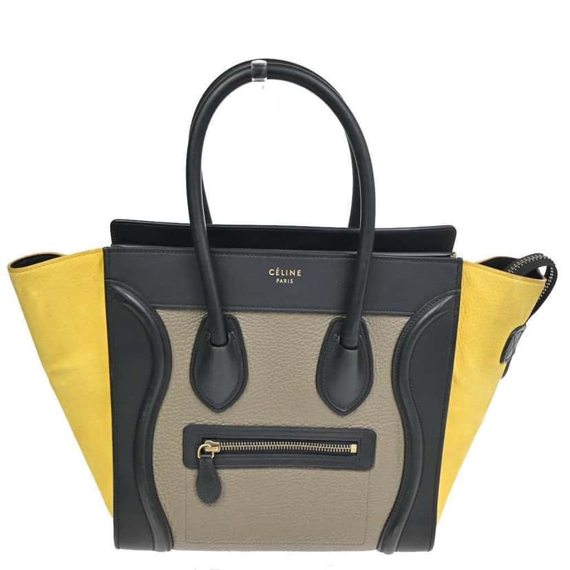 Celine Tricolor Luggage Bag Other Leather Good condition - Front View
