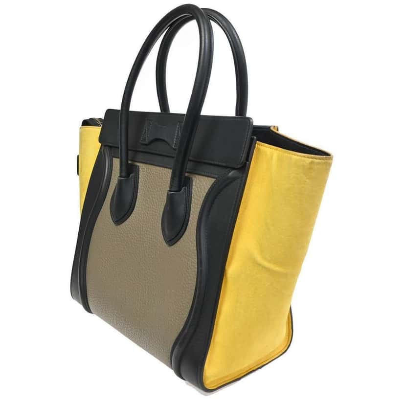 Celine Tricolor Luggage Bag Other Leather Good condition - Model View