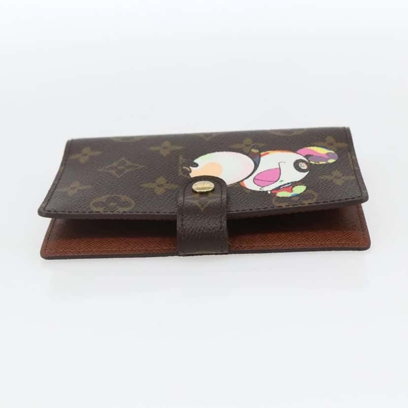 Louis Vuitton Agenda Cover Brown Canvas Very good condition - Inside View