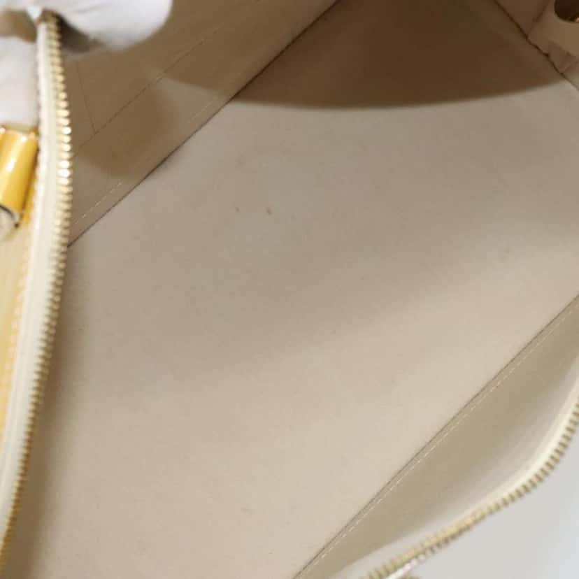 Louis Vuitton Alma Handbag Yellow Good condition - Box View