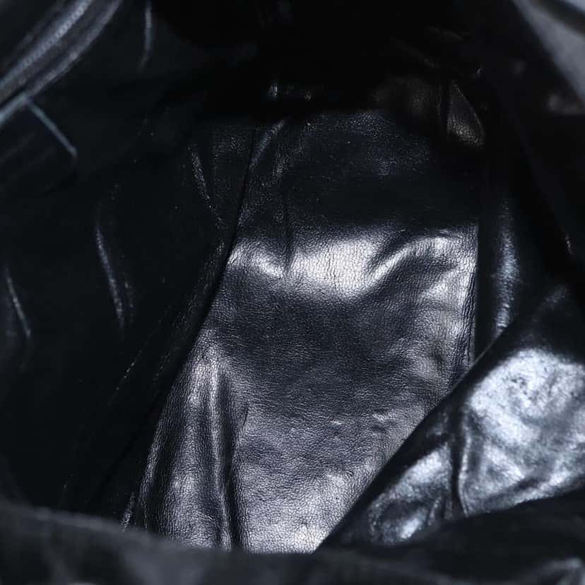 Salvatore Ferragamo Gancini Backpack Black Good condition - Box View