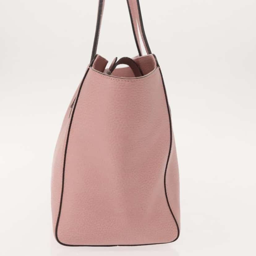 Gucci Swing Tote Pink Leather Good condition - Inside View