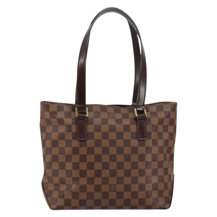 Louis Vuitton Cabas Piano Brown Canvas Good condition - Front View