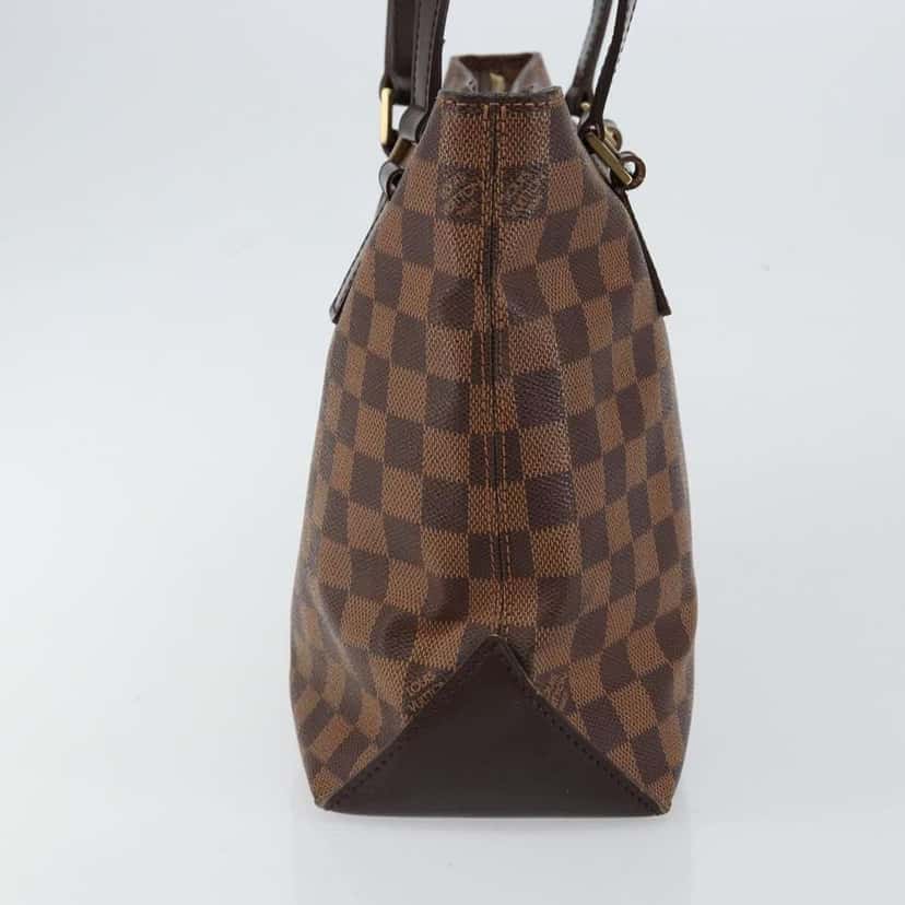 Louis Vuitton Cabas Piano Brown Canvas Good condition - Model View