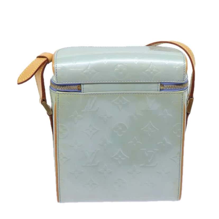 Louis Vuitton Sullivan Handbag Purple Good condition - Back View
