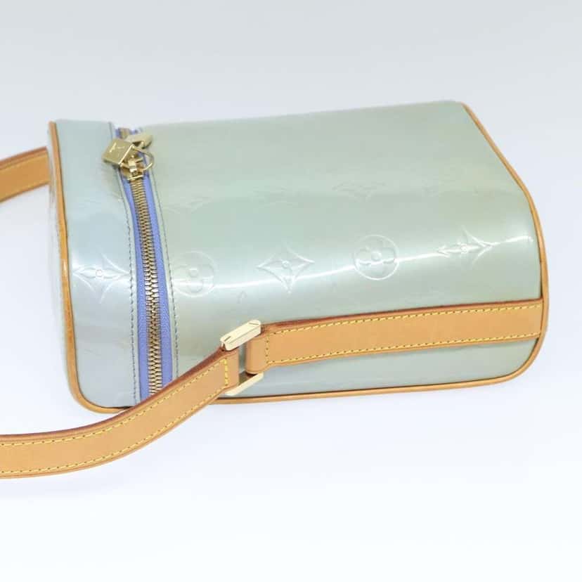 Louis Vuitton Sullivan Handbag Purple Good condition - Inside View