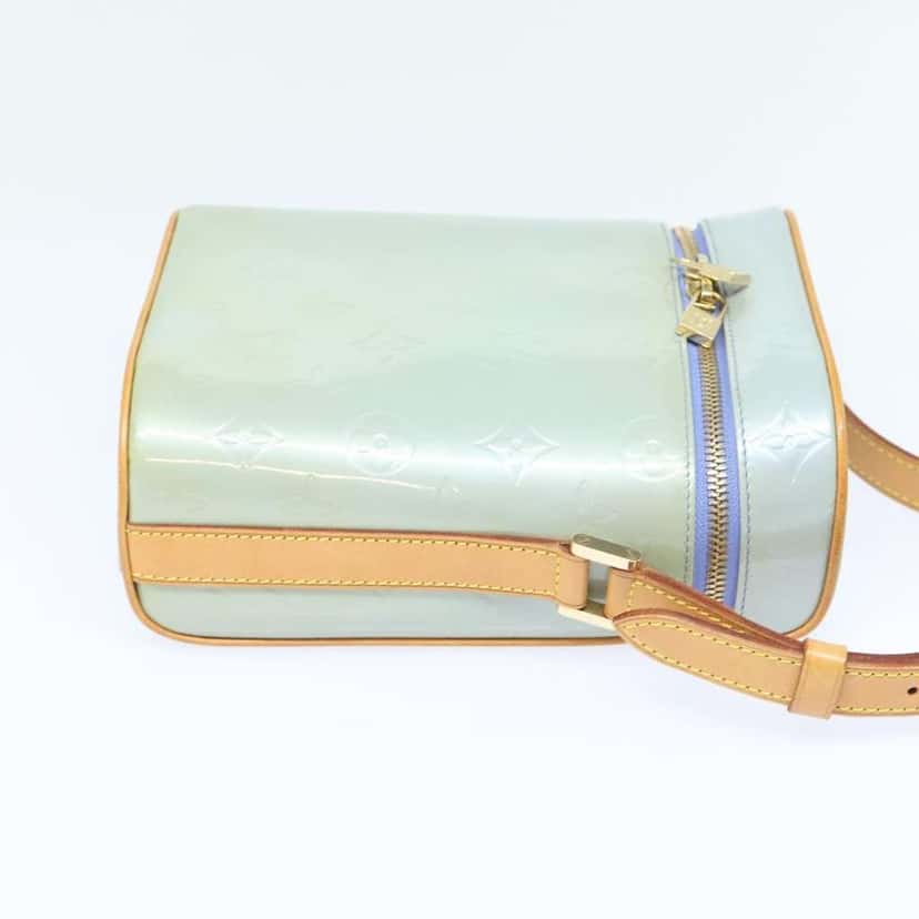 Louis Vuitton Sullivan Handbag Purple Good condition - Model View