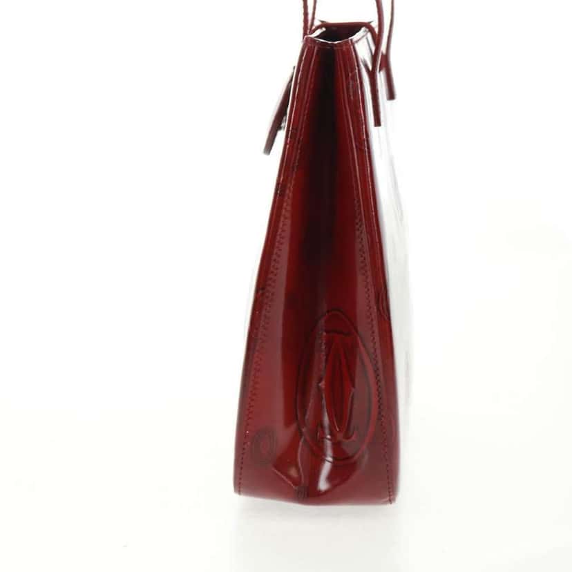 Cartier Happy Birthday Handbag Red Good condition - Inside View