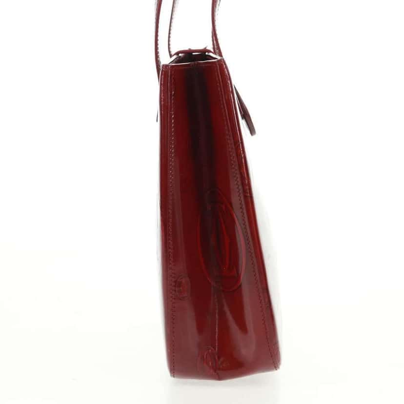 Cartier Happy Birthday Handbag Red Good condition - Model View