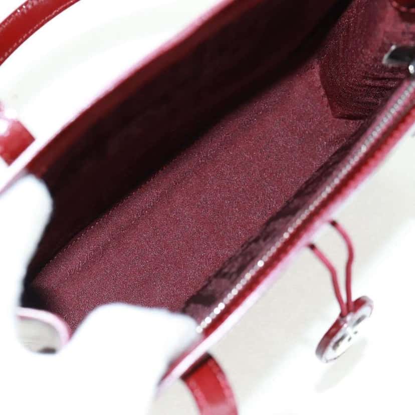 Cartier Happy Birthday Handbag Red Good condition - Box View
