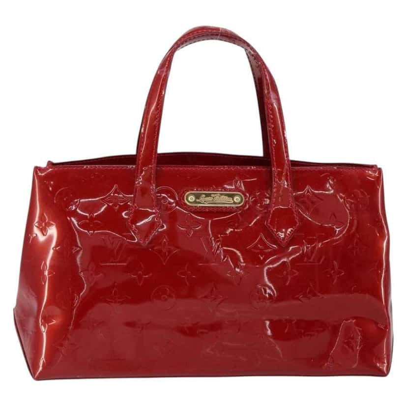 Louis Vuitton Wilshire Handbag Red Good condition - Front View