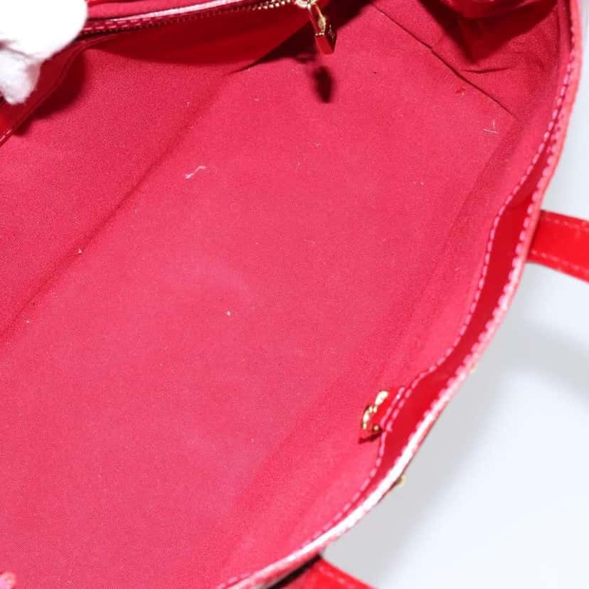Louis Vuitton Wilshire Handbag Red Good condition - Box View