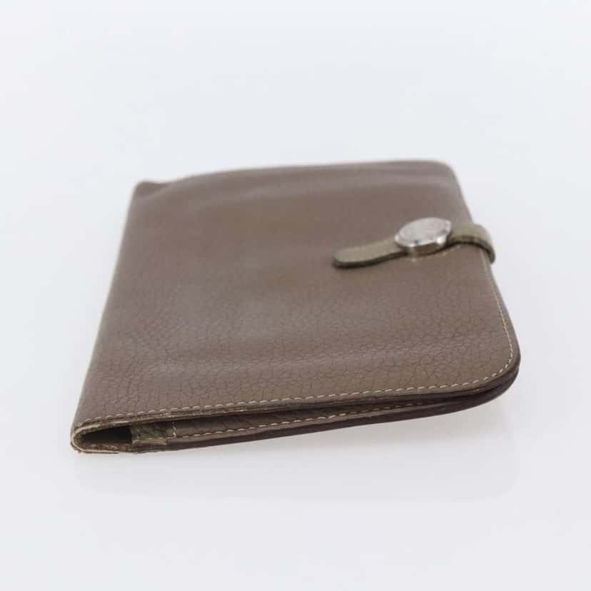 Hermès Dogon Duo Combined Wallet Other Leather Good condition - Inside View
