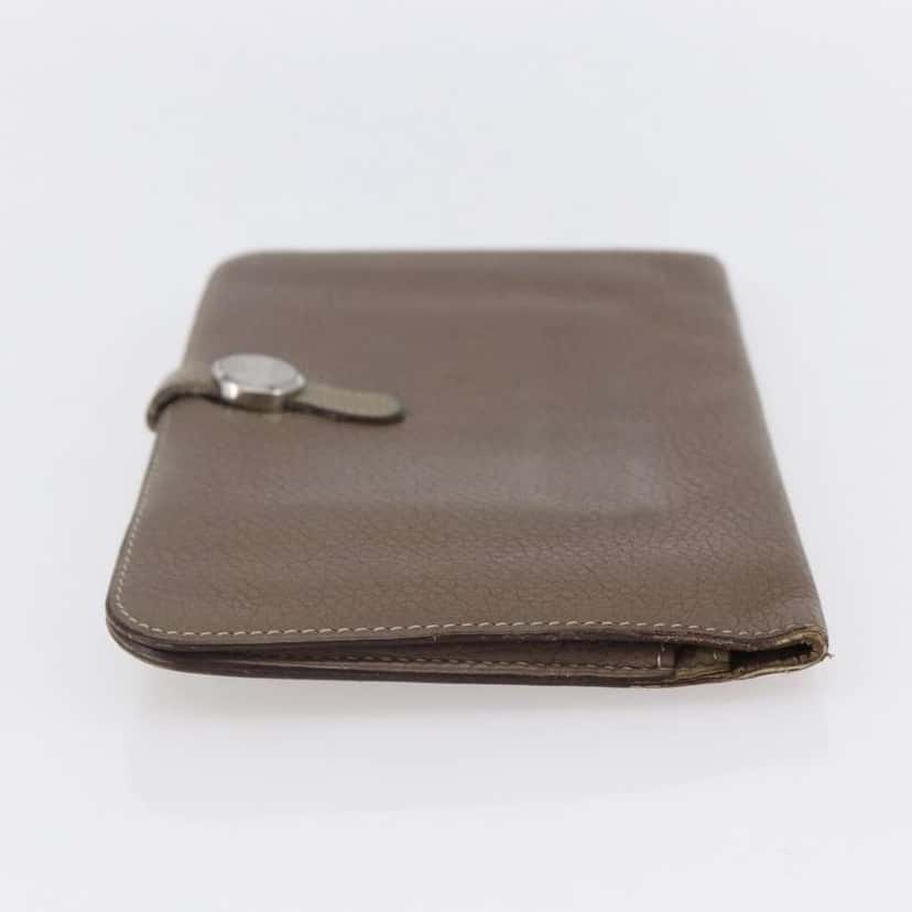 Hermès Dogon Duo Combined Wallet Other Leather Good condition - Model View
