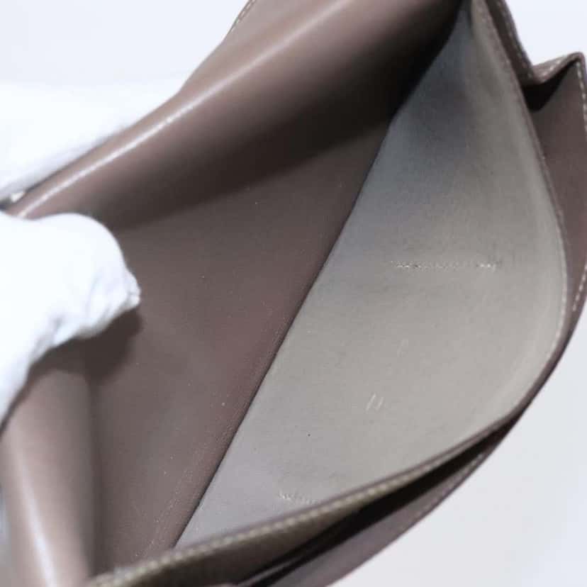 Hermès Dogon Duo Combined Wallet Other Leather Good condition - Box View