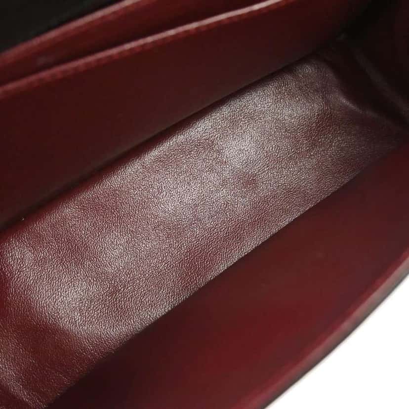 Chanel So Black Reissue 2.55 Flap Bag Black Good condition - Inside View