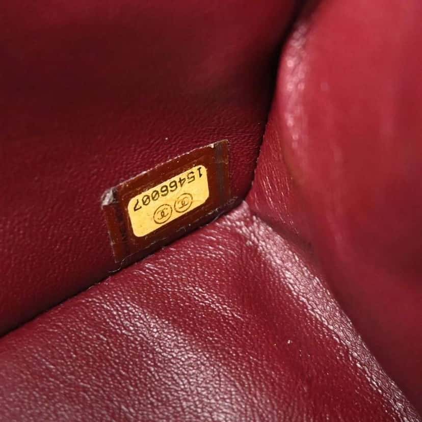 Chanel So Black Reissue 2.55 Flap Bag Black Good condition - Box View