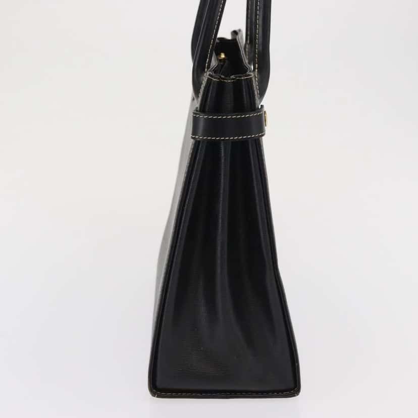 Burberry Vintage Handbag Black Leather Good condition - Model View