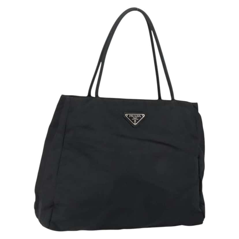 Prada Vintage Handbag Black Good condition - Front View