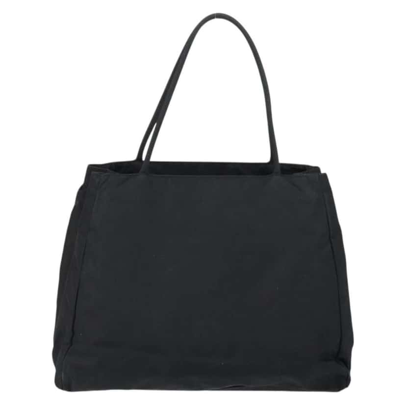 Prada Vintage Handbag Black Good condition - Back View