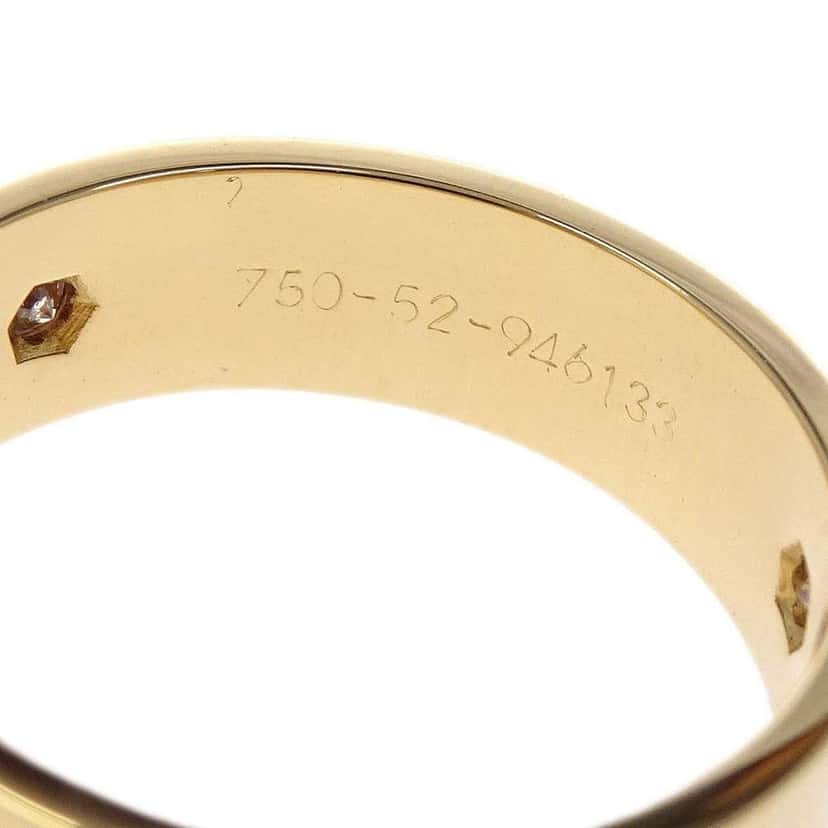 Cartier Love Wedding Band 1 Diamond Ring Gold Good condition - Model View
