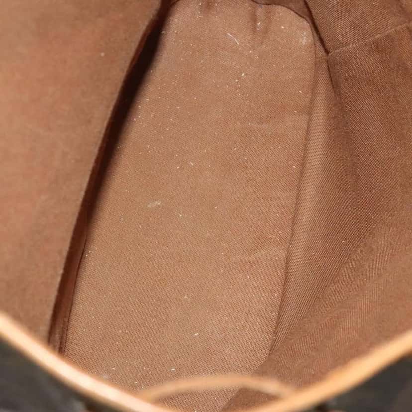 Louis Vuitton Vintage Montsouris Backpack Brown Canvas Good condition - Box View