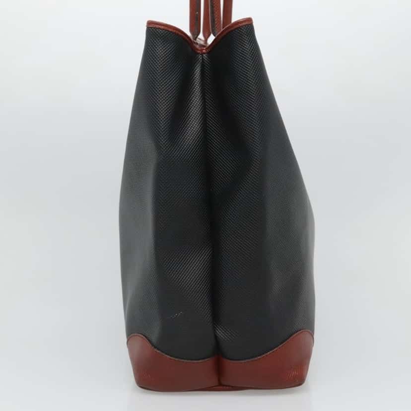 Bottega Veneta Marco Polo Tote Black Canvas Good condition - Inside View