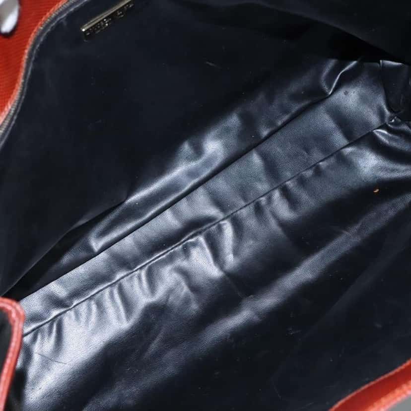 Bottega Veneta Marco Polo Tote Black Canvas Good condition - Box View
