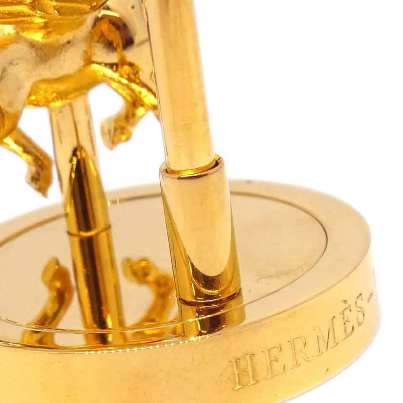 Hermès Pegasus Cadena Lock Charm Gold Good condition - Inside View