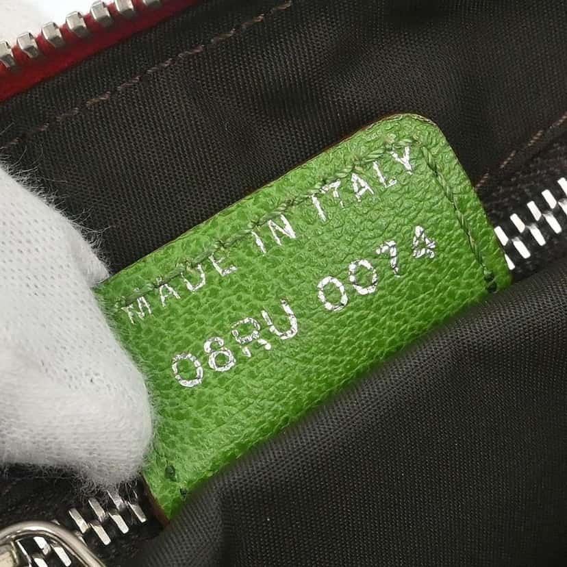 Christian Dior Vintage Rasta Saddle Messenger Bag Other Canvas Good condition - Model View