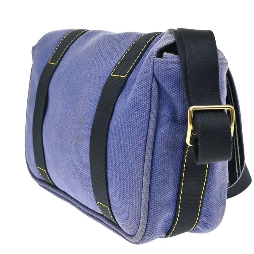Louis Vuitton Antigua Besace Messenger Bag Blue Canvas Good condition - Model View