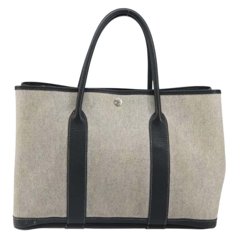 Hermès Garden Party Tote Other Canvas Fair condition - Front View