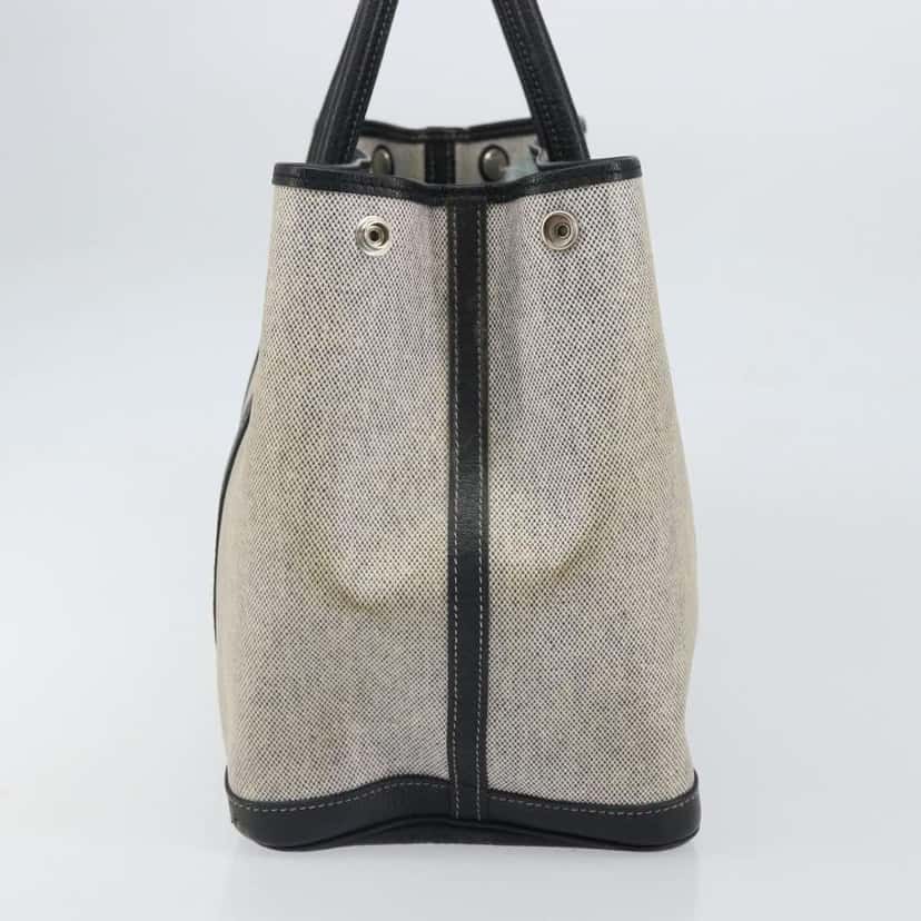 Hermès Garden Party Tote Other Canvas Fair condition - Model View