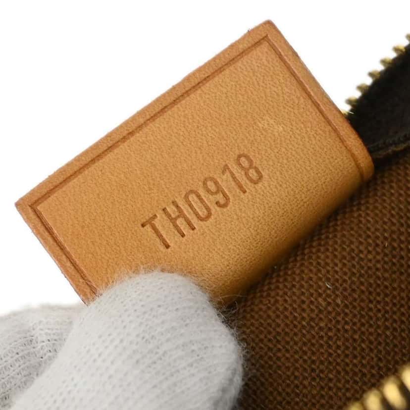 Louis Vuitton Speedy Mini HL Handbag Brown Canvas Good condition - Model View