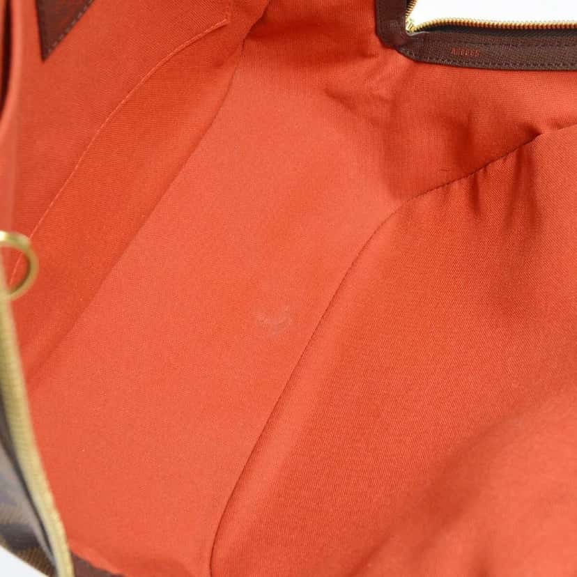 Louis Vuitton Belem Handbag Brown Canvas Good condition - Inside View