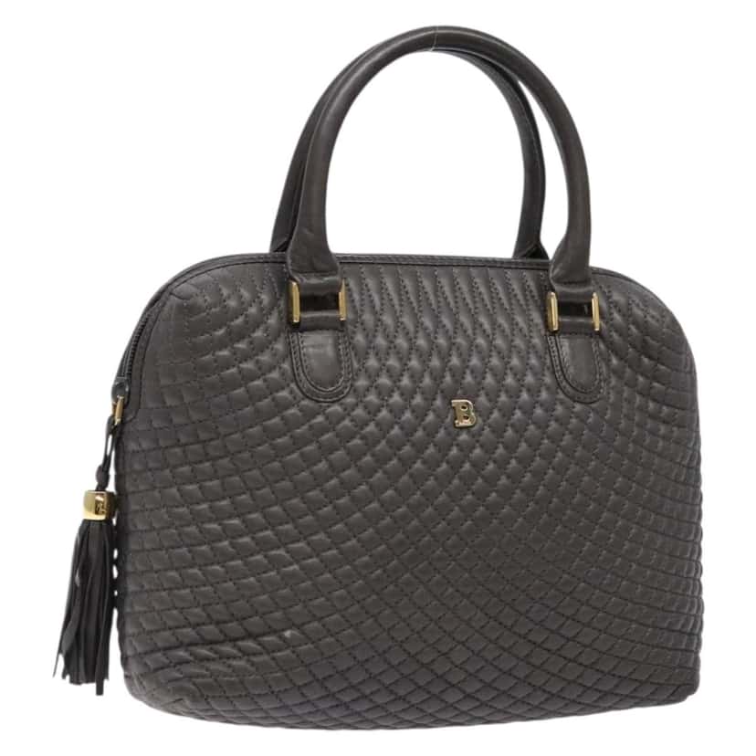 Bally Vintage Handbag Other Leather Good condition - Front View
