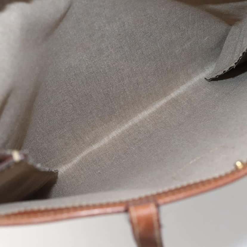 Celine Vintage Macadam Tote bag Brown Canvas Good condition - Box View