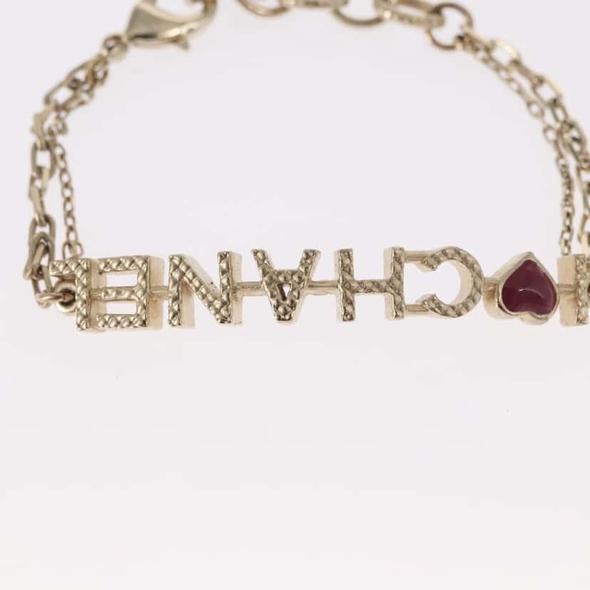 Chanel I Love Chanel Bracelet Gold Metal Good condition - Model View