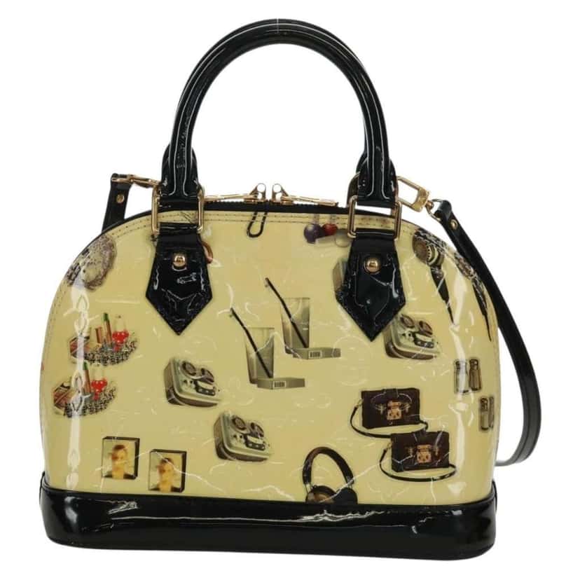 Louis Vuitton Alma Handbag Other Good condition - Front View